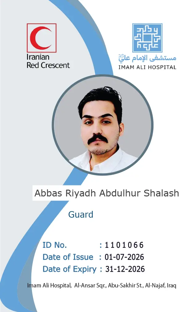 Back Card