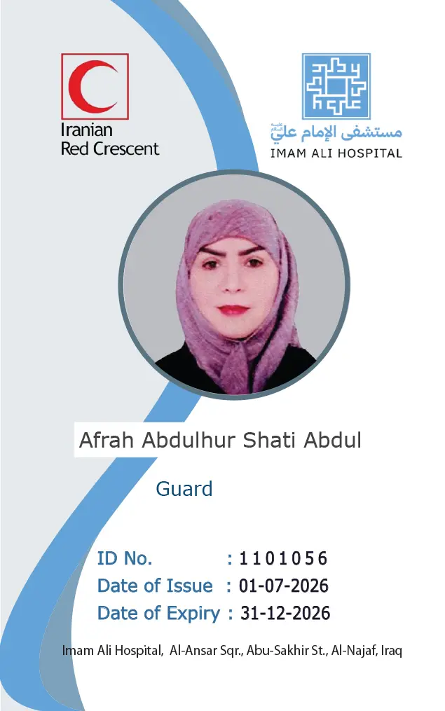Back Card