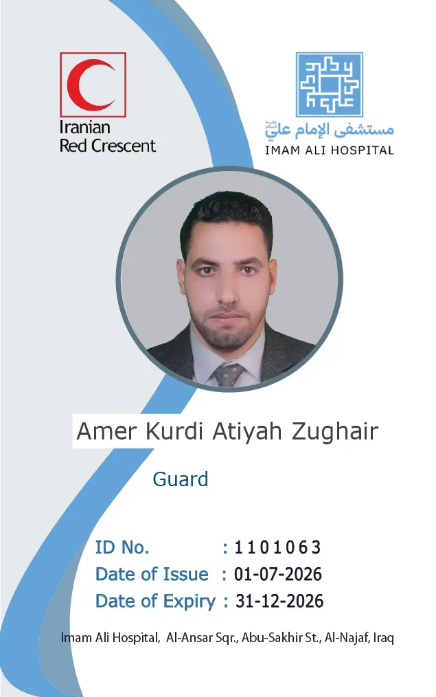 Back Card