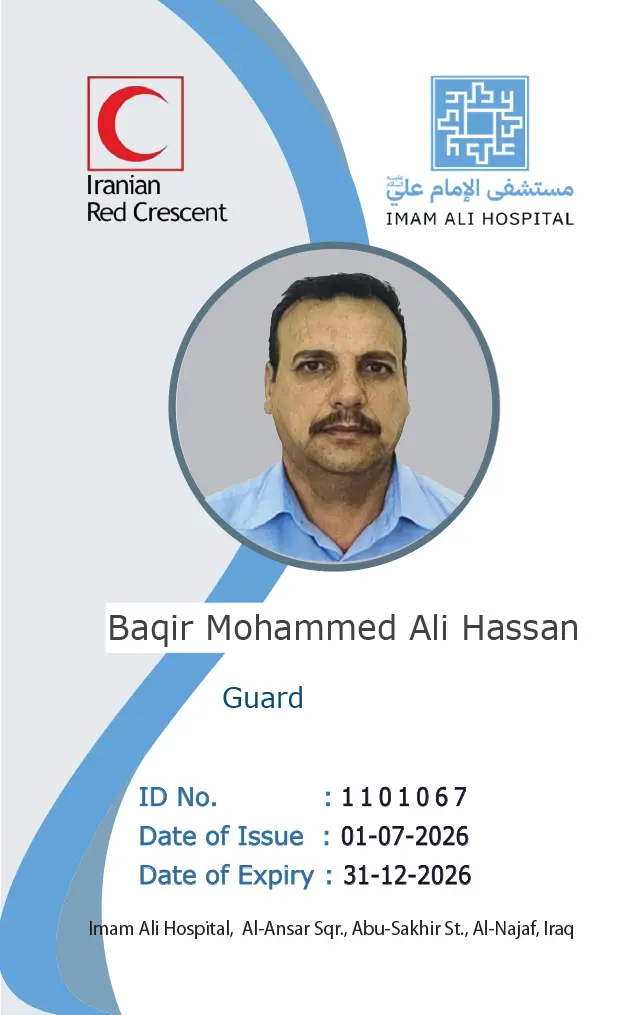 Back Card