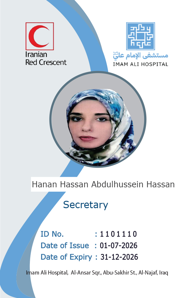 Back Card