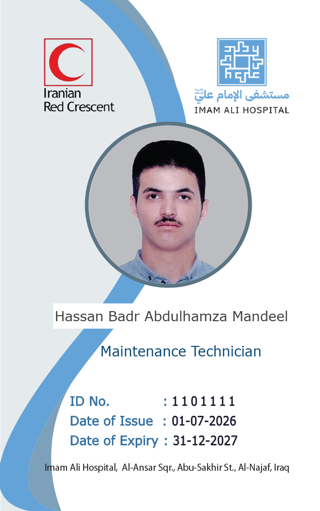 Back Card