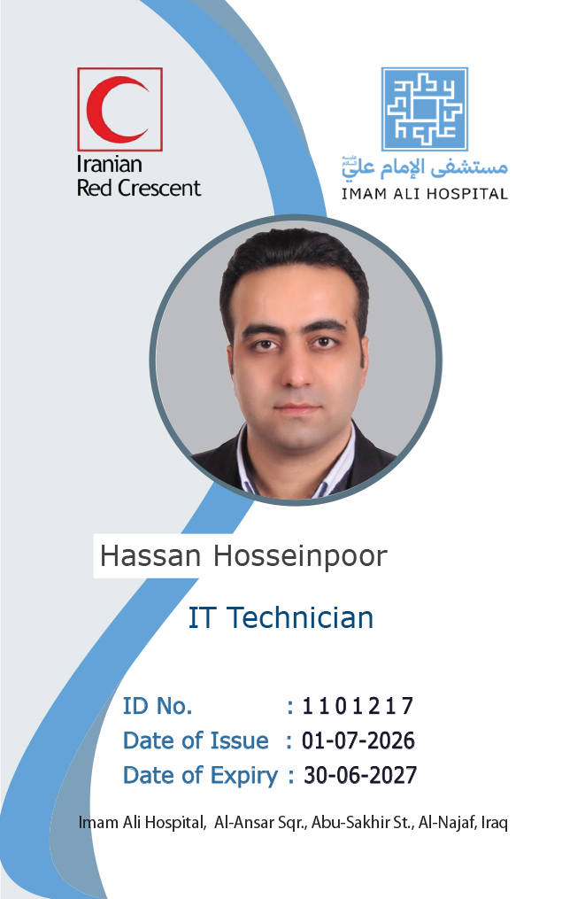 Back Card