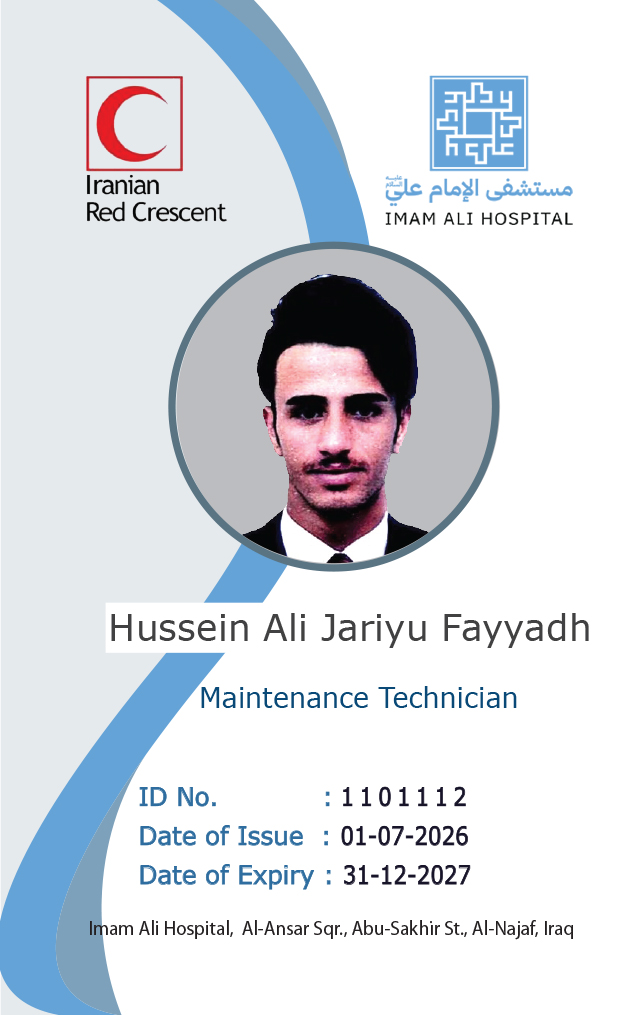 Back Card