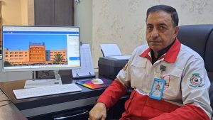 "رئیس بیمارستان امام علی (ع)"